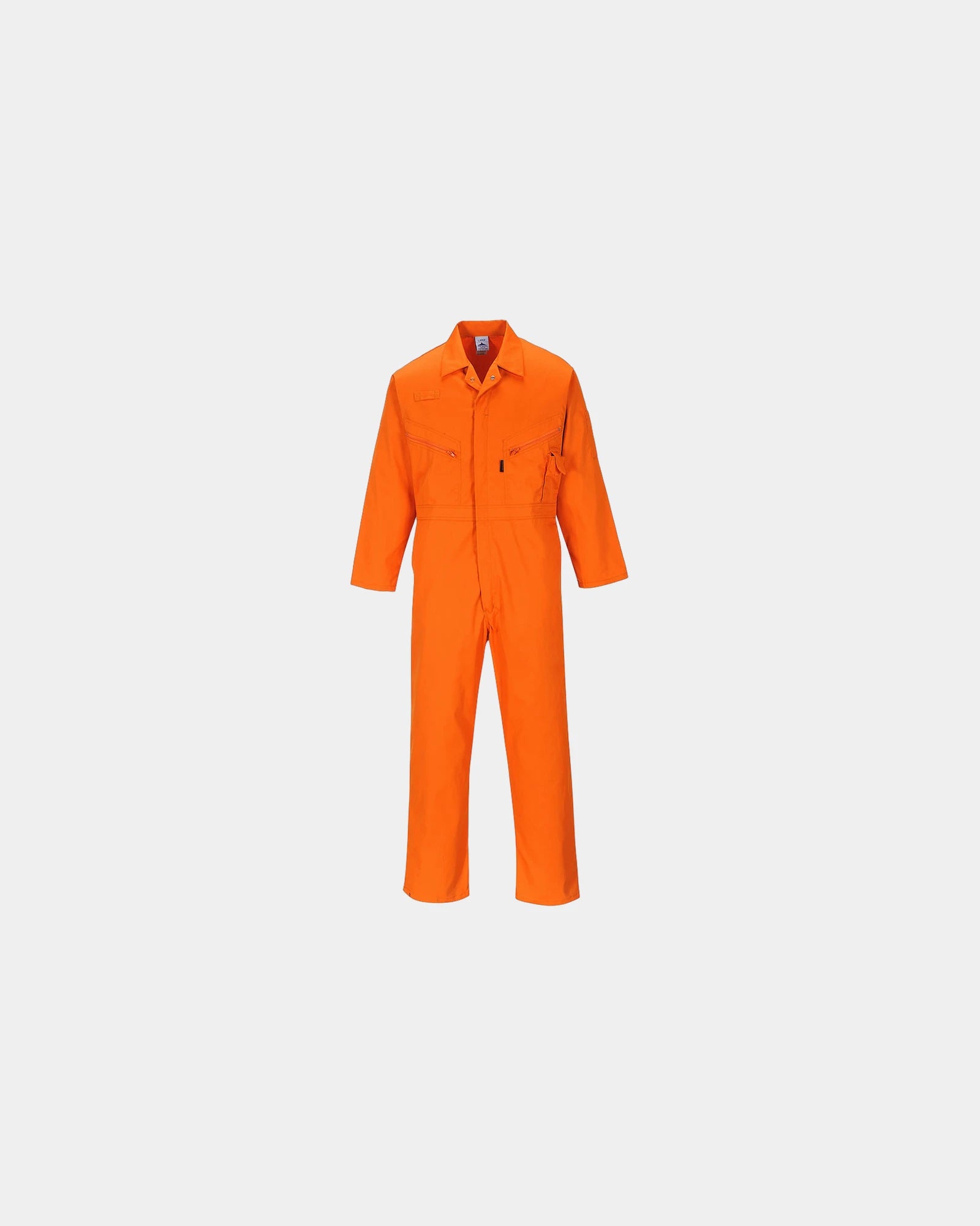 Overall polycotton 245 g/m² om te personaliseren - Oranje